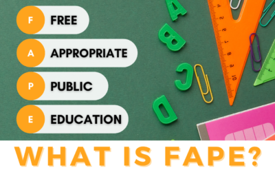 What is FAPE?