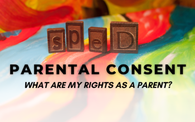 Parental Consent: What are my rights as a parent?