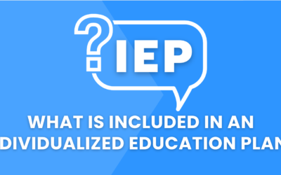 What is included in an Individualized Education Plan?