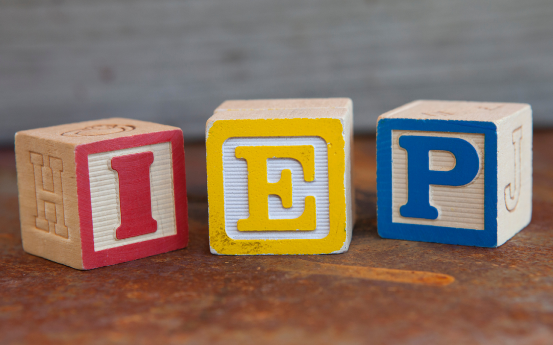 When Does an IEP Have to Be in Effect?