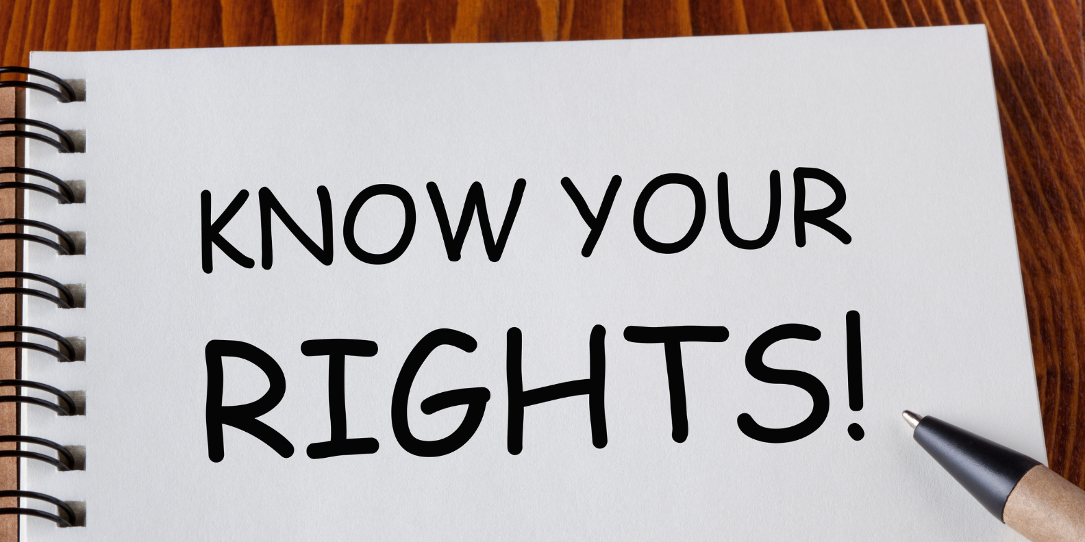 Know your rights